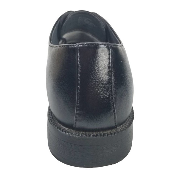 JF J. Ferrar Oxford Lace Up Dress Shoes men’s Size 9 M Black Lace Up Leather - Picture 15 of 15
